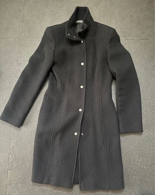 Cappotto donna col. nero tg.42