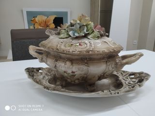 Sopera porcelana