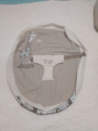 Funda para cojin de lactancia 