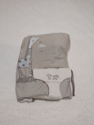 Funda para cojin de lactancia 