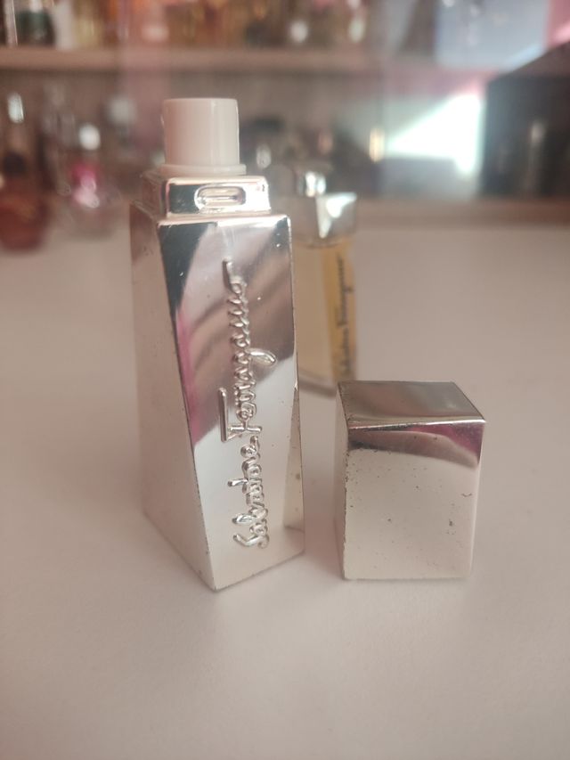 2 Miniaturas de perfumes Salvadore Ferragamo