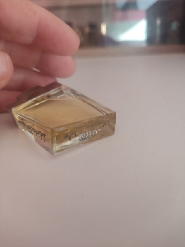 2 Miniaturas de perfumes Salvadore Ferragamo