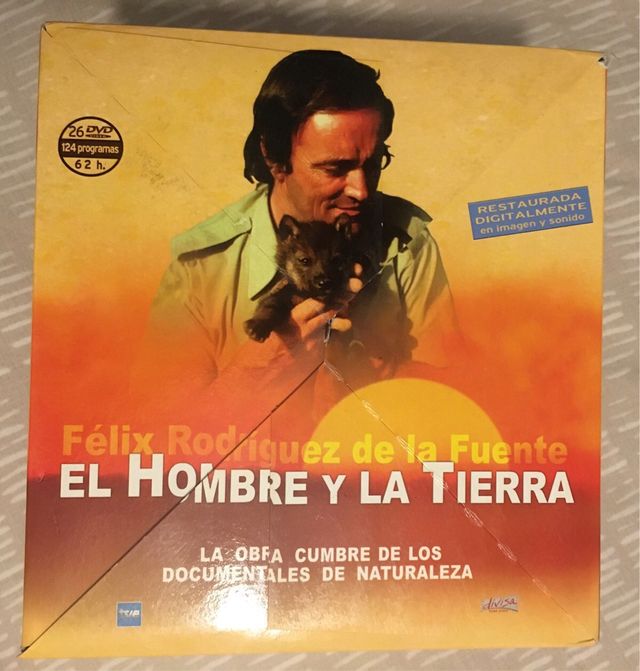 DVD Félix Rodriguez de la Fuente
