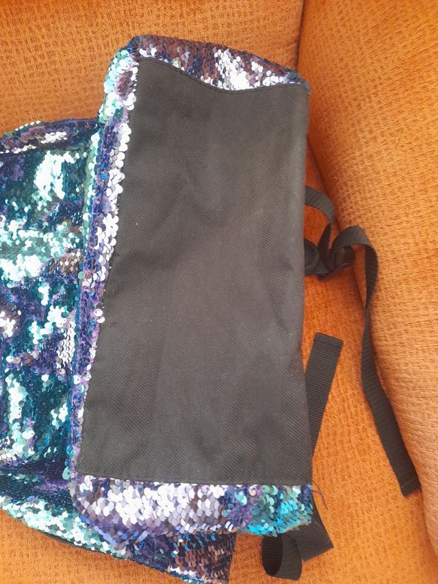 Mochila lentejuelas