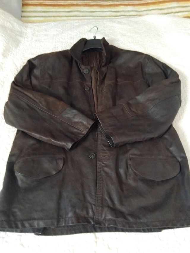 Giaccone Vera Pelle Vintage