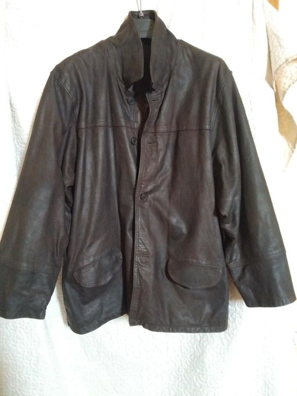 Giaccone Vera Pelle Vintage