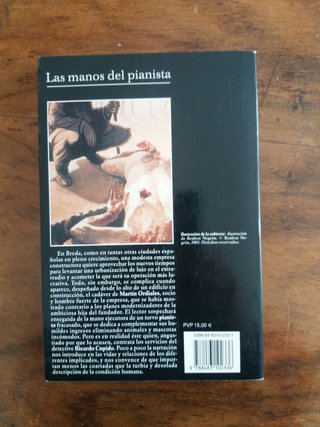 Las Manos del Pianista Eugenio Fuentes