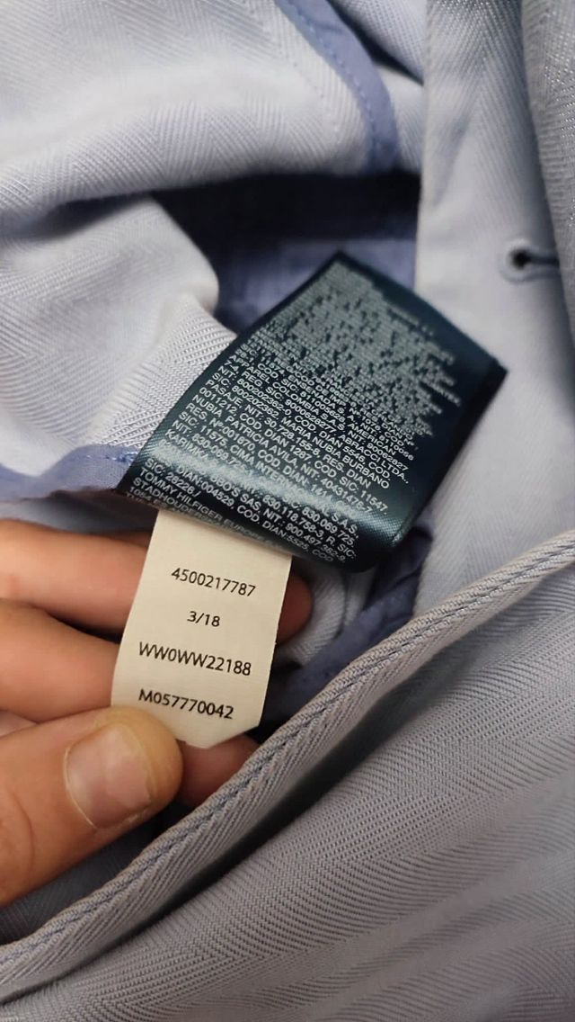 chaqueta Blazer Tommy Hilfiger mujer M