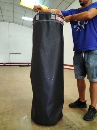 Sacos de boxeo profesional hecho a mano