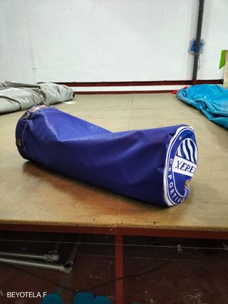 Sacos de boxeo profesional hecho a mano