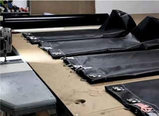 Sacos de boxeo profesional hecho a mano