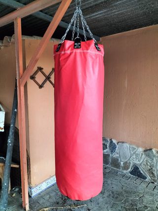 Sacos de boxeo profesional hecho a mano