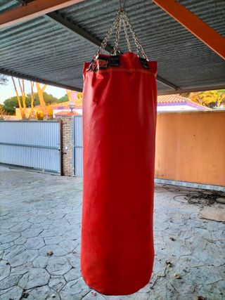 Sacos de boxeo profesional hecho a mano