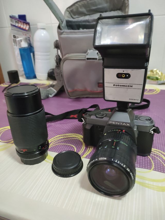 Cámara Reflex Pentax Analogica
