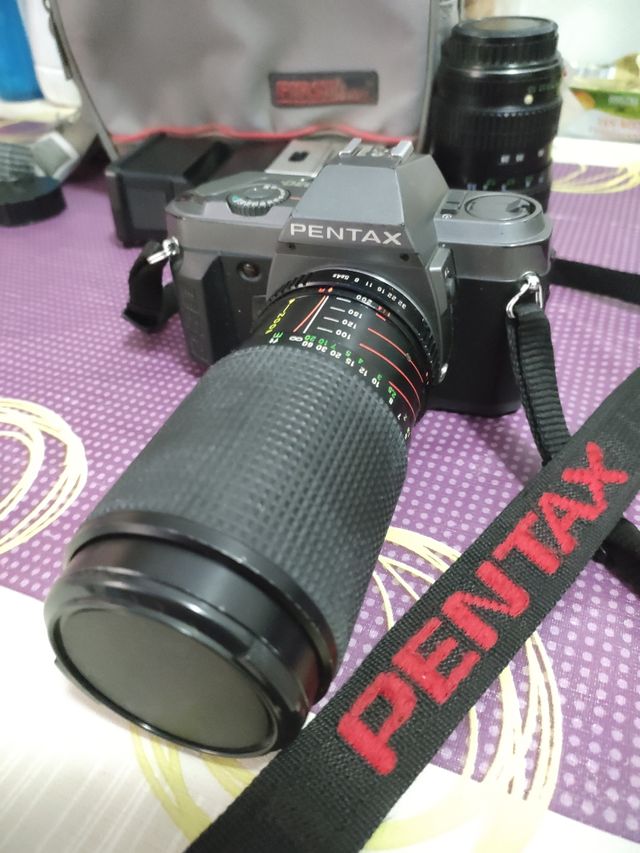 Cámara Reflex Pentax Analogica