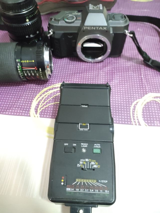 Cámara Reflex Pentax Analogica