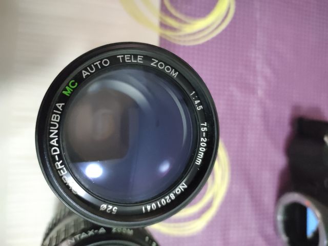 Cámara Reflex Pentax Analogica