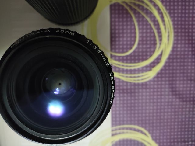 Cámara Reflex Pentax Analogica