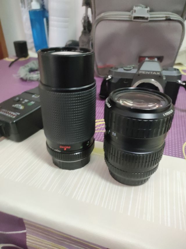 Cámara Reflex Pentax Analogica