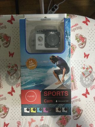 Camara Tipo Gopro