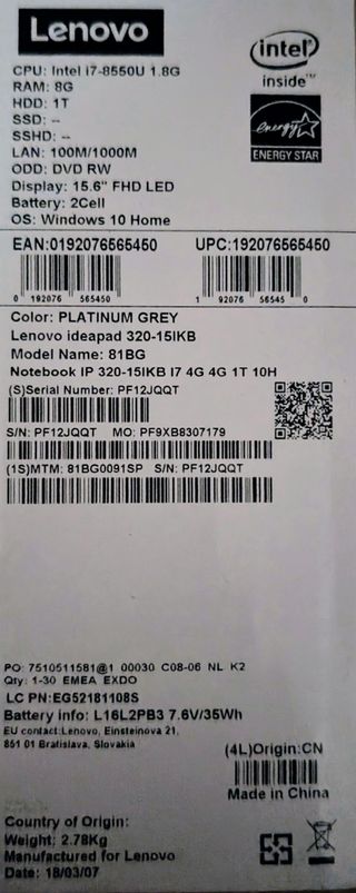Lenovo Ideapad