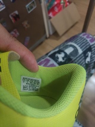 Zapatillas con tacos