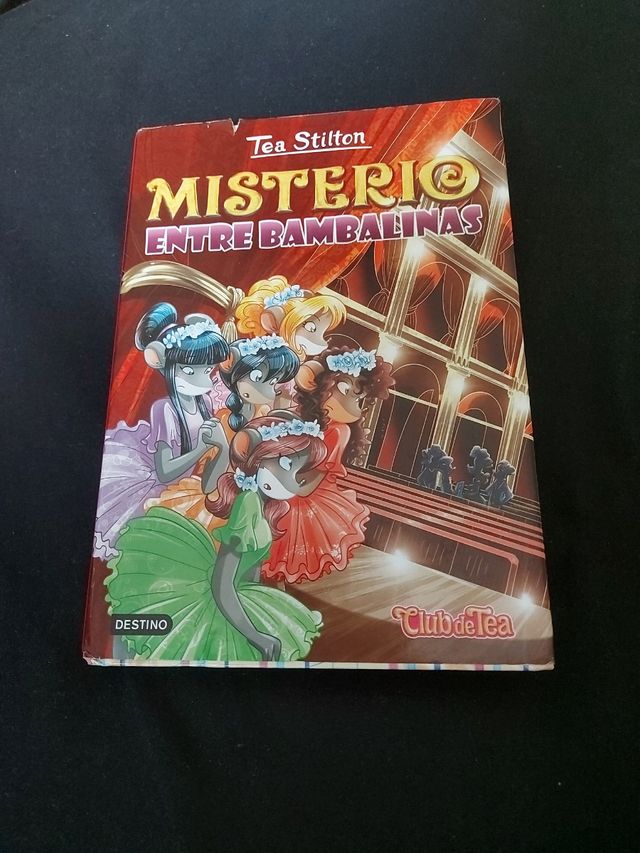 Misterio entre bambalinas: Tea Stilton 14