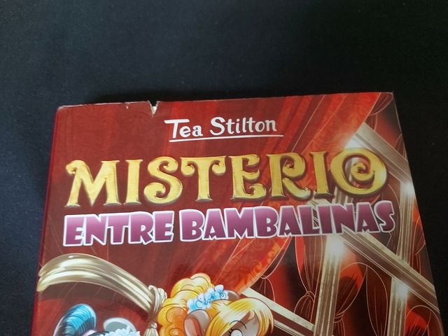 Misterio entre bambalinas: Tea Stilton 14