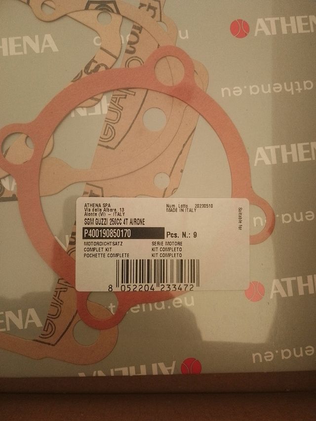 Guarnizioni Guzzi Airone 250