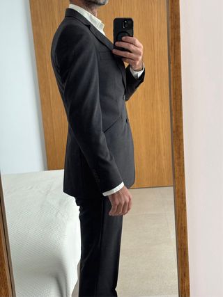 Traje chaqueta hombre