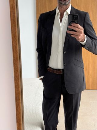 Traje chaqueta hombre