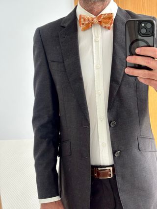 Traje chaqueta hombre
