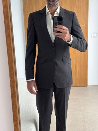 Traje chaqueta hombre