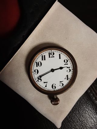 Reloj de tablero Vintage