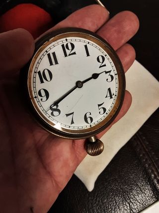 Reloj de tablero Vintage
