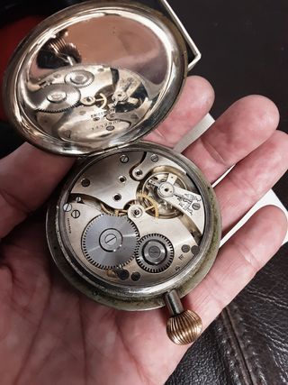 Reloj de tablero Vintage