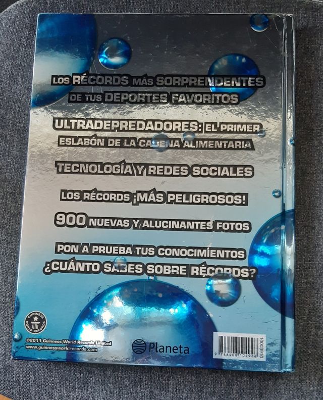 Guinness World Records 2012 (Spanish Edition)
