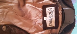 Chaqueta piel ante 