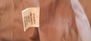 Chaqueta piel ante 