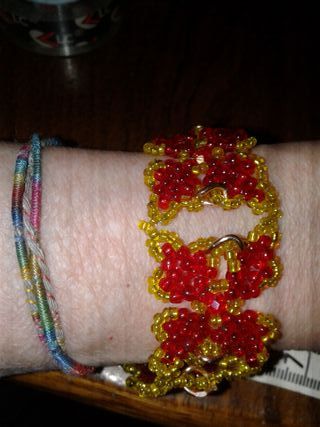 Bracciale fatto a mano poco usato perfetto