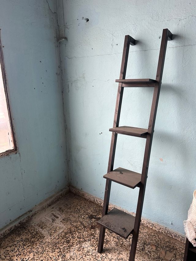 Estanteria ikea marron oscuro