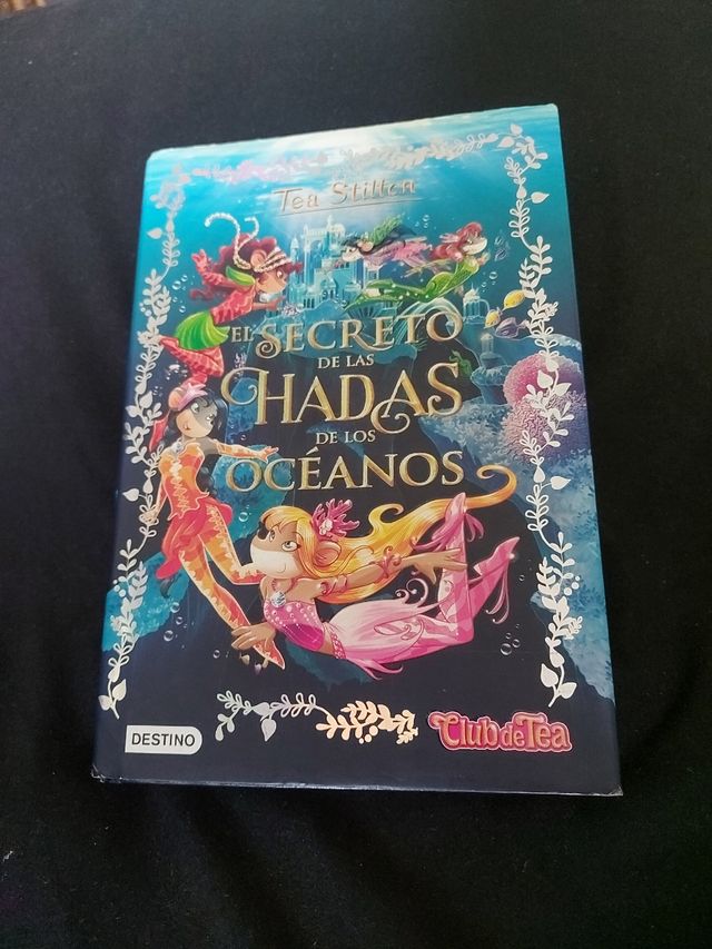 El secreto de las hadas de los océanos (Tea Stilton) (Spanish Edition)