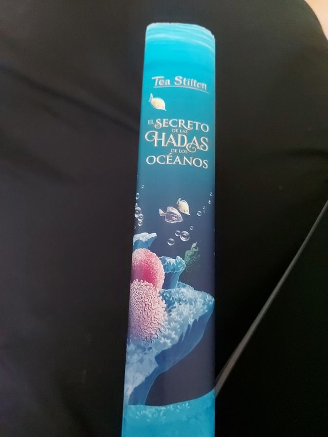 El secreto de las hadas de los océanos (Tea Stilton) (Spanish Edition)