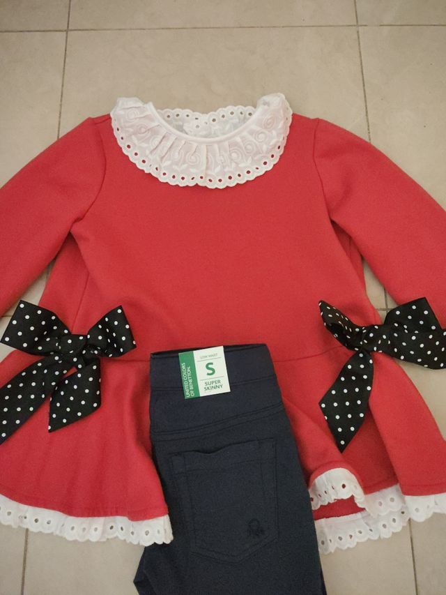 Conjunto niña talla 7