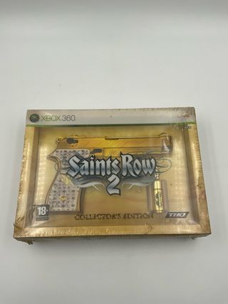 PRECINTADO SAINTS ROW 2 COLLECTOR EDITION XBOX 360