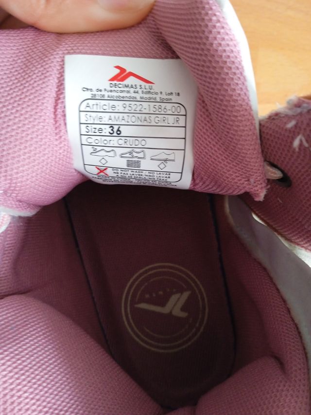 Zapatillas de montaña