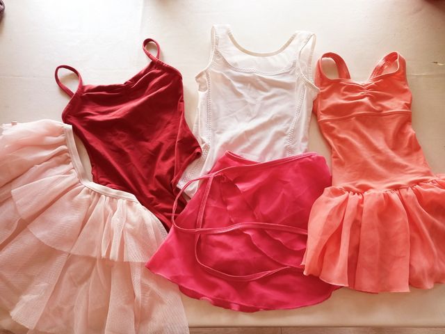 Mallots de danza para niñas 6 años