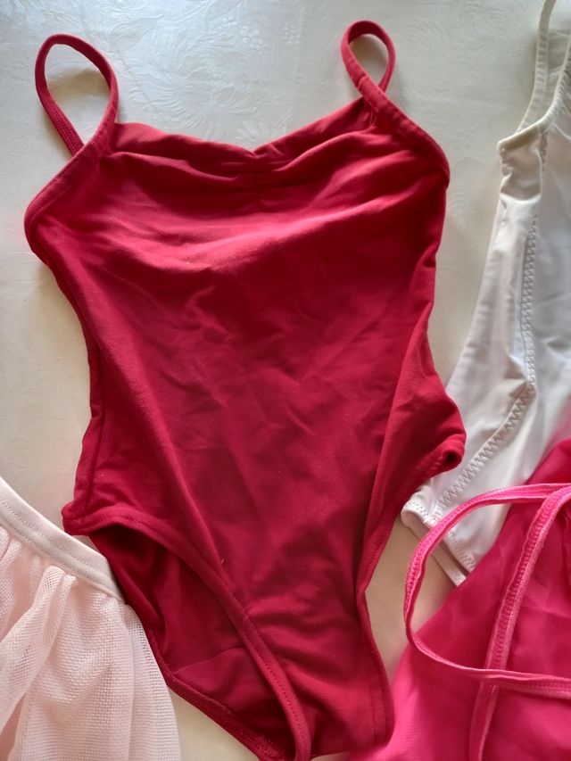 Mallots de danza para niñas 6 años