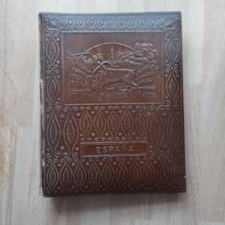 Álbum para fotos motivo taurino