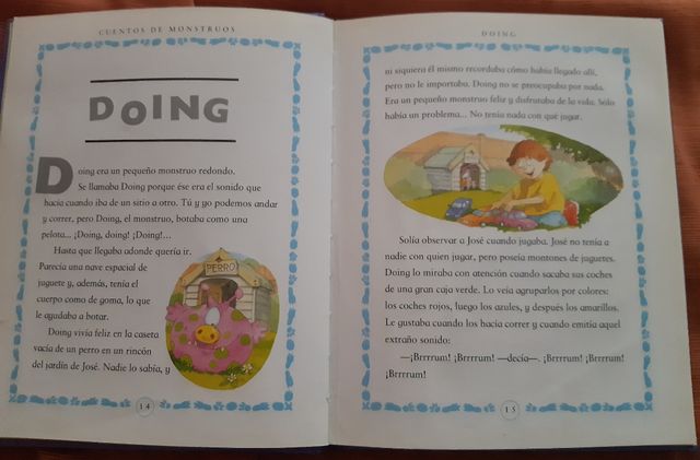 Cuentos de monstruos en cinco minutos(+5 años)